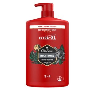 Old Spice Wolfthorn Shower Gel & Shampoo XL 3-in-1 Αφρόλουτρο & Σαμπουάν για Άνδρες 1000ml