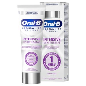 Oral-B Pro 3D White Clinical Intensive Whitening Oδοντόκρεμα 75ml