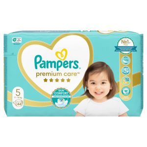 Pampers Premium Care Πάνα Μέγεθος 5 (11kg-16kg) 44 Πάνες