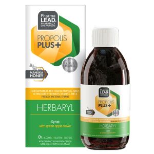 Pharmalead Propolis Plus+ Herbaryl Σιρόπι με Πρόπολη & Μέλι 100ml