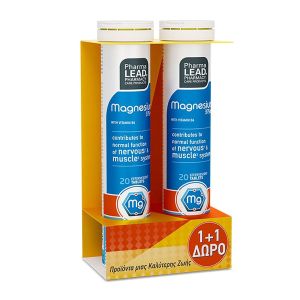 Pharmalead Promo 1+1 Magnesium 375mg 2x20eff.tabs