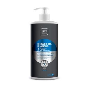 Pharmalead Shower Gel Shampoo For Men 3in1 Σαμπουάν - Αφρόλουτρο 1lt