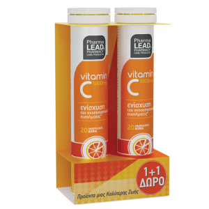 Pharmalead Promo 1+1 Vitamin C 1000mg 2x20eff.tabs