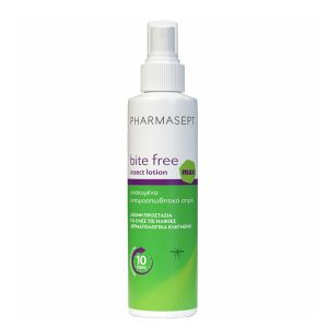 Pharmasept Bite Free Max Insect Lotion Ενισχυμένη Εντομοαπωθητική Λοσιόν σε Μορφή Σπρέι για Κουνούπια & Κρότωνες 100ml