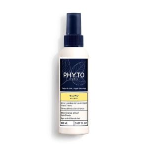 Phyto Blond Brightening Spray Up to 2 Levels Λάμψης Ανοιχτόχρωμα Έως Σκούρα Ξανθά Μαλλιά 150ml