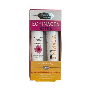 Power of Nature Promo Echinacea Extra 100mg 20eff.tabs + Vitamin C 500mg 20eff.tabs