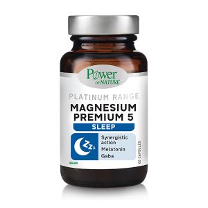 Power Health Platinum Range Magnesium Premium 5 Sleep 60caps