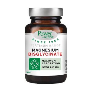 Power Health Platinum Range Magnesium Chelated, Μαγνήσιο 30caps