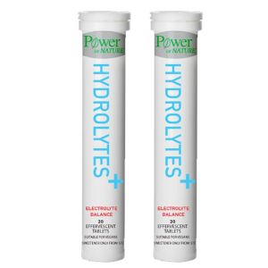 Power of Nature Promo Hydrolytes 2x20eff.tabs