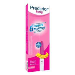 Predictor Early Τέστ Εγκυμοσύνης