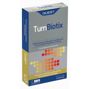 Quest TumBiotix 30caps - Προβιοτικά στελέχη για την καλή υγεία του εντέρου