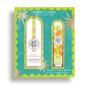 Roger & Gallet Fleur D'Osmanthus Fragrant Water Gift Set, Άρωμα 30ml + ΔΩΡΟ Κρέμα Χεριών 30ml