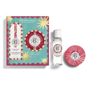 Roger & Gallet Gingembre Rouge Gift Set, Άρωμα 30ml + ΔΩΡΟ Σαπούνι 100gr