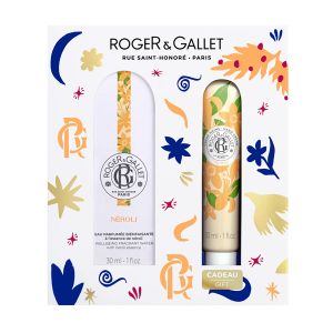 Roger&Gallet Εορταστικό XMAS Set Neroli Wellbeing Fragrant Water Άρωμα 30ml + Δώρο Κρέμα Χεριών 30ml