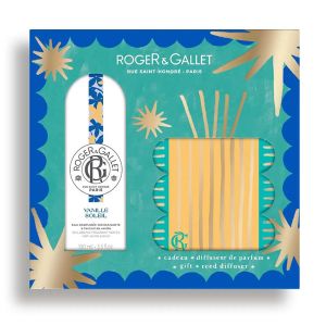 Roger & Gallet Promo Vanille Soleil Eau Parfumée Bienfaisante Γυναικείο Άρωμα 30ml + Αρωματικό Χώρου