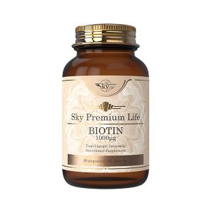 Sky Premium Life Biotin 1000μg 60Tabs