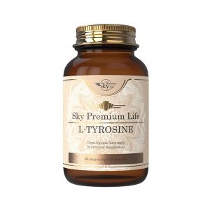 Sky Premium Life L-Tyrosine 500mg 60 κάψουλες