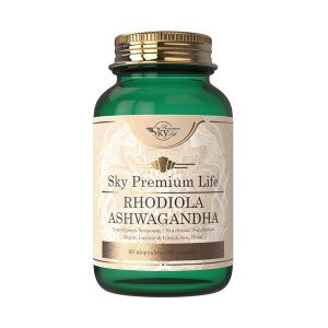 Sky Premium Life Rhodiola Ashwagandha 60Tabs