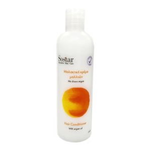 SOSTAR NATURAL CONDITIONER ΜΕ ΕΛΑΙΑ ARGAN KAI ΠΡΩΤΕΙΝΕΣ 250ML