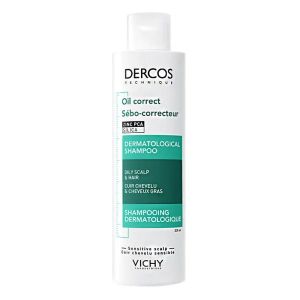 Vichy Dercos Oil Correct Shampoo Σαμπουάν για Λιπαρά Μαλλιά 200ml