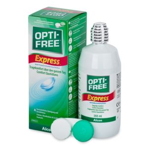 Opti Free express Everyday Comfort για Καθημερινή Άνεση (355ml)