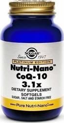 SOLGAR NUTRI NANO CO Q-10 3.1X SOFTGELS 50S