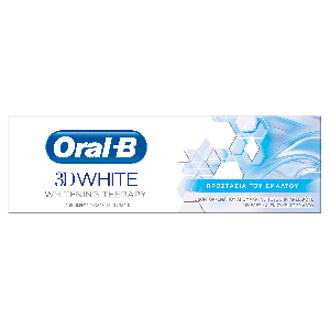 Oral-B 3D White Whitening Therapy Οδοντόκρεμα Για Προστασία του Σμάλτου, 75ml