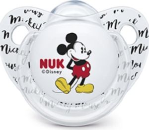 Nuk Trendline Disney Mickey Σιλικόνης 6-18m 1τμχ