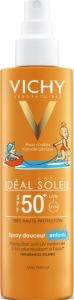 Vichy Ideal Soleil Clildrens Sun Cream SPF50+ Παιδικό Αντηλιακό Spray 200ml