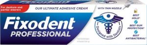 Fixodent Professional Adhesive Cream 40gr  Fixodent Professional Adhesive Cream 40gr