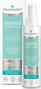 Pharmasept Balance Gentle Spray Απαλό Σπρέι για Πρόσωπο και Σώμα 100ml