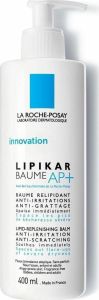 La Roche Possay Lipikar Baume Light AP+M, Απαλό Βάλσαμο για το Ξηρό Δέρμα με Τάση Ατοπίας, 400ml