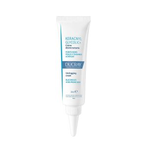 Ducray Keracnyl Glycolic+ Kρέμα Προσώπου για Δέρμα με Τάση Ακμής Σπυράκια & Μαύρα Στίγματα 30ml