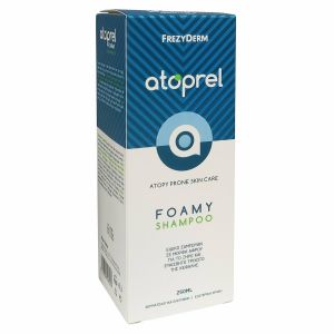 Frezyderm Atoprel Foamy Shampoo Ειδικό Σαμπουάν Για Την Ατοπική Δερματίτιδα 250ml