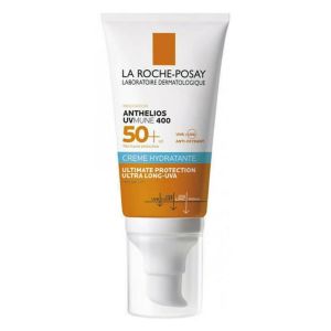 La Roche Posay Anthelios UVmune 400 Hydrating Cream SPF50+ Αντηλιακή Ενυδατική Κρέμα Προσώπου χωρίς άρωμα 50ml