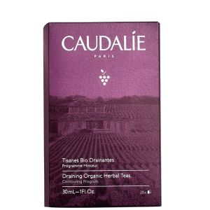 Caudalie Draining Organic Herbal Teas Τσάι Βοτάνων για Αποτοξίνωση, 20 φακελάκια x 30gr