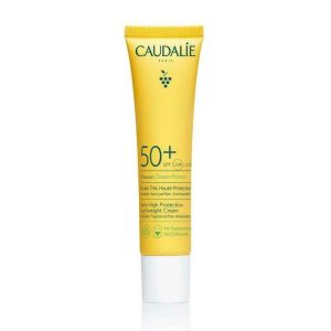 Caudalie Vinosun Very High Protection Lightweight Cream-Αντηλιακή Κρέμα SPF50+ για Πρόσωπο και Λαιμό 40ml
