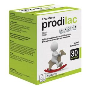 Frezyderm Prodilac Kids Start -Συμπλήρωμα Διατροφής με Προβιοτικά για την Εντερική Χλωρίδα, 30 Φακελάκια