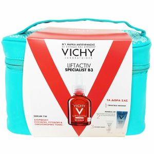 Vichy Promo Liftactiv Specialist B3 Serum 30ml & Δώρο Mineral 89 Booster 10ml & Capital Soleil UV- Age Spf50+ Daily 3ml & Νεσεσέρ