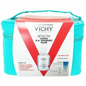 Vichy Promo Liftactiv Supreme H.A. Epidermic Filler 30ml & Δώρο Mineral 89 Booster 10ml & Capital Soleil UV- Age Spf50+ Daily 3ml & Νεσεσέρ