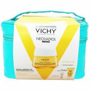 Vichy Promo Neovadiol Meno Replenishing Anti-Sagginess Day Cream 50ml & Δώρο Meno 5 Bi-Serum 5ml & Capital Soleil UV- Age Spf50+ Daily 3ml & Νεσεσέρ