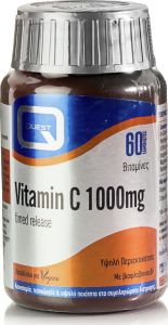 QUEST Vitamin C Timed Rease 1000mg 60 Ταμπλέτες