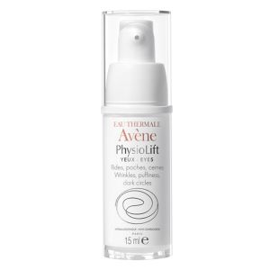Avene Physiolift Eyes Cream Αντιγηραντική Κρέμα Ματιών για Ρυτίδες, Σακούλες & Μαύρους Κύκλους, 15ml