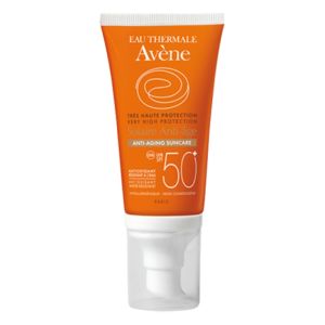 Avene Solaire Anti-age Dry Touch SPF50+ Αντηλιακή Κρέμα Προσώπου με Αντιγηραντική Δράση, 50ml