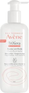 Avene Trixera Nutrition Baume Nutri-fluide, Βάλσαμο για το Ξηρό / Πολύ Ξηρό Ευαίσθητο Δέρμα, 400ml