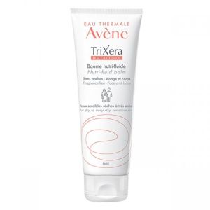 Avene Trixera Nutrition Baume Nutri-fluide, Βάλσαμο για το Ξηρό / Πολύ Ξηρό Ευαίσθητο Δέρμα, 200ml