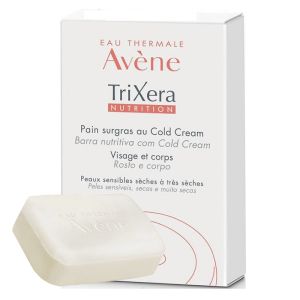 Avene Trixera Nutrition Pain Surgras Στερεή Πλάκα Καθαρισμού Πλούσια σε Cold Cream για Πρόσωπο & Σώμα, Ξηρό/Πολύ Ξηρό Δέρμα, 100gr