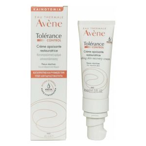 Avene Tolerance Control Cream Καταπραϋντική Κρέμα Αποκατάστασης για Αντιδραστικό Δέρμα, 40ml