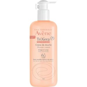 Avene TriXera Nutrition Dry To Very Dry Sensitive Skin Νutri Fluid Cleanser 500ml