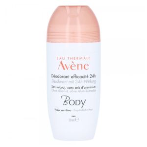 Avene Body Deodorant Efficacite 24h  Αποσμητικό με 24ωρη Προστασία 50ml